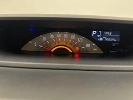 【スピードメーター】メーターがシンプルで見やすく運転しやすいですね！