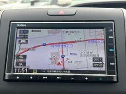 【純正ナビ】Honda純正のGathersナビがついています！Bluetoothも使えます♪
