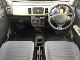 【インパネ全体】全方位で視界が広く、高い目線で運転もしやすいです！