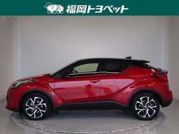 トヨタの3ナンバースポーツSUV、C-HRハイブリッド　Gが入荷しました。