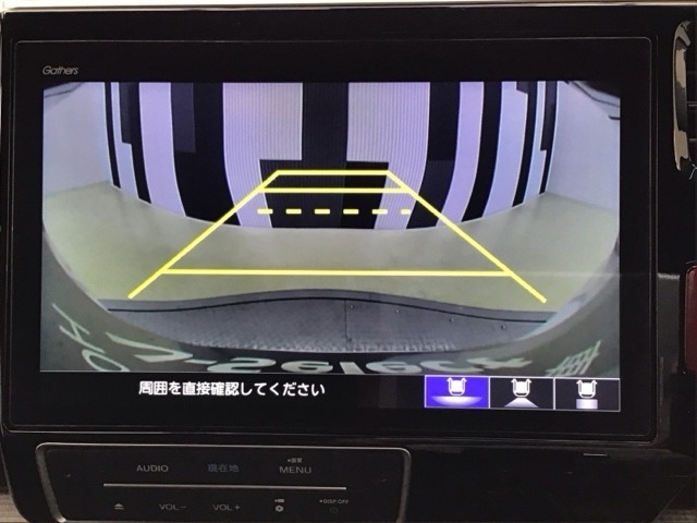 バックカメラ付きで後方の確認も安心です！スムーズな駐車・車庫入れをサポートいたします！