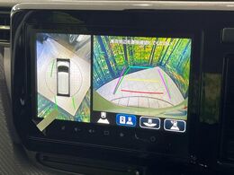 【全方位モニター用カメラ】専用のカメラにより、上から見下ろしたような視点で360度クルマの周囲を確認することができます☆死角部分も確認しやすく、狭い場所での切り返しや駐車もスムーズに行えます。