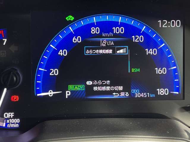 【スピードメーター】メーターがシンプルで見やすく運転しやすいですね！