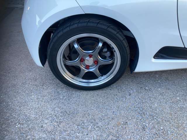 純正ホイール有ります