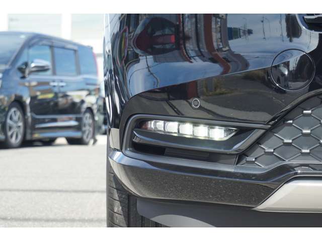 LEDフォグランプ！