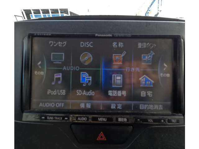 社外ナビ、TV、Bluetooth