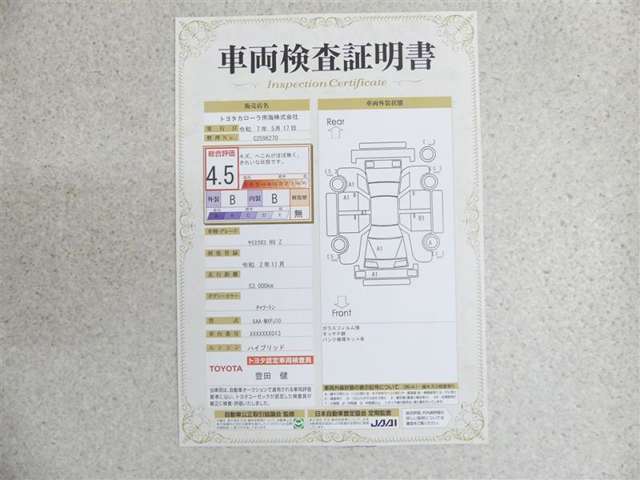 トヨタならではの『3つの安心』まるごとクリーニング・車両検査証明書・ロングラン保証をセットにしたトヨタ販売店の中古車ブランドです