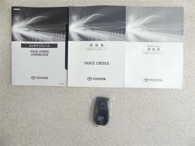 キーを取り出さずにドアを施錠＆解錠。クルマの始動も可能です。