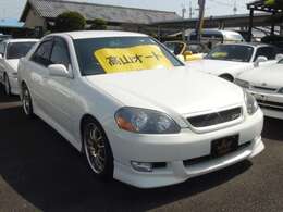 1JZ-GTEターボ！純正エアロ付き！