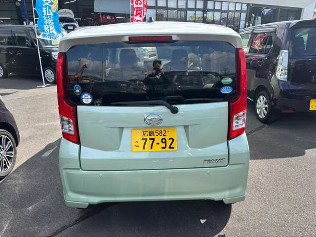 納車後も、担当営業と整備士のタッグでお客様のカーライフをトータルサポート。