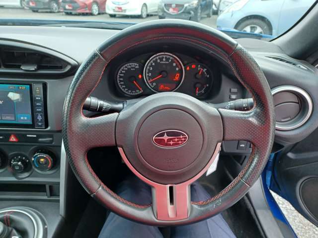 ☆革ハンドル☆