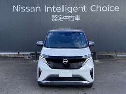 サクラの正面からの画像です。当店は全車　整備・保証付なので安心してご検討頂けます。次の画像でもお待ちしております。