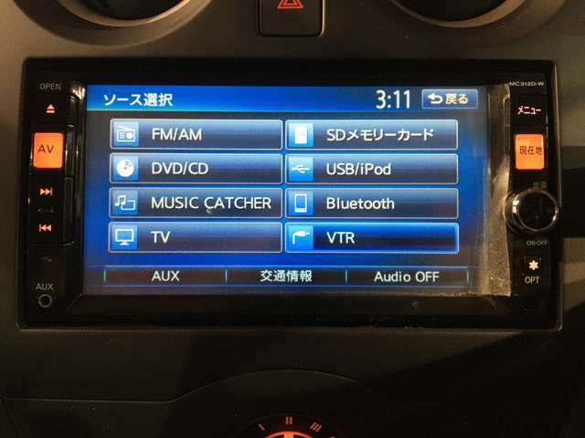 【メモリーナビ】TV・CD・DVD・Bluetooth・MUSICCATCHER☆