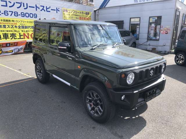 新車ジムニー続々入庫中カスタムベースお好きな仕様にコンプリートOKカスタムベースお好きなアルミ/ナビ/リフトUPいろいろなプラン対応可能