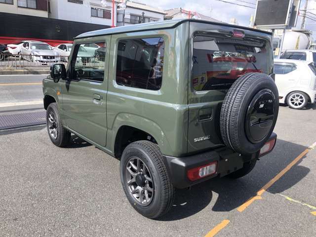 新車ジムニー続々入庫中カスタムベースお好きな仕様にコンプリートOKカスタムベースお好きなアルミ/ナビ/リフトUPいろいろなプラン対応可能