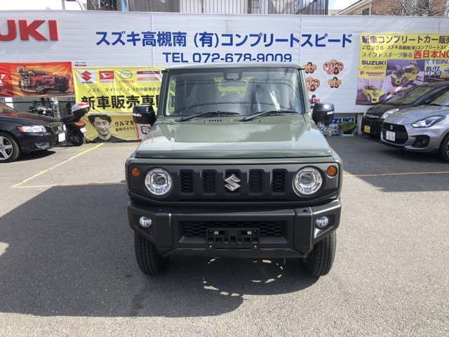 納車1年半間まてない方に即納ジムニー入庫カスタムベースXCお好きな色オプショングレード注文OK新車コンプリートOKカスタムベースお好きなアルミ/ナビ/リフトUPいろいろなプラン対応可能