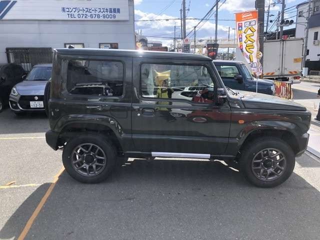 新車ジムニー続々入庫中カスタムベースお好きな仕様にコンプリートOKカスタムベースお好きなアルミ/ナビ/リフトUPいろいろなプラン対応可能