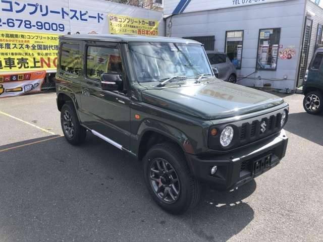 新車ジムニー続々入庫中カスタムベースお好きな仕様にコンプリートOKカスタムベースお好きなアルミ/ナビ/リフトUPいろいろなプラン対応可能