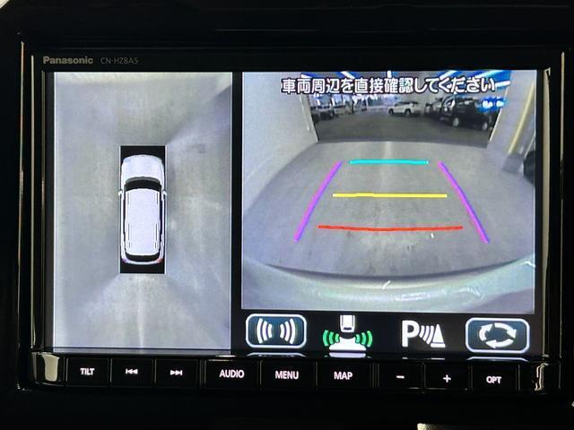 嬉しい全方位カメラ付きナビです。