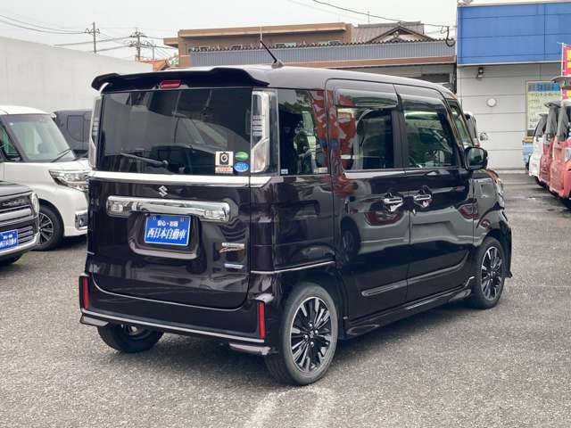 『全てのお客様に安全を』　自社運営の運輸局指定整備工場(民間車検工場)を完備しております。　経験豊富な整備士が多数在籍し納車前点検や車検整備等の作業を実施していますので安心です。