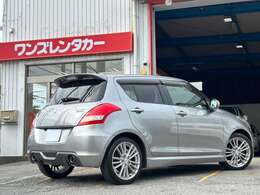 カッコいいシルバーメタリック！