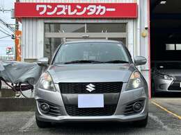 フロント正面です！