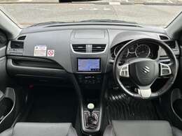 運転しやすいステアリング！