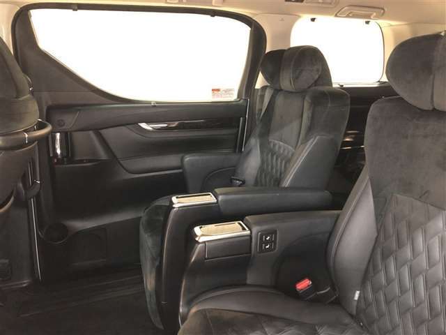 2列目シートもゆったり乗れますよ！