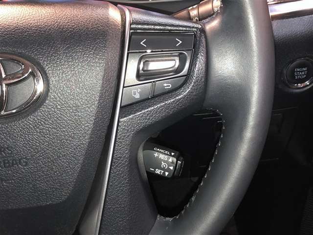 高速道路も楽々なクルーズコントロール付き♪