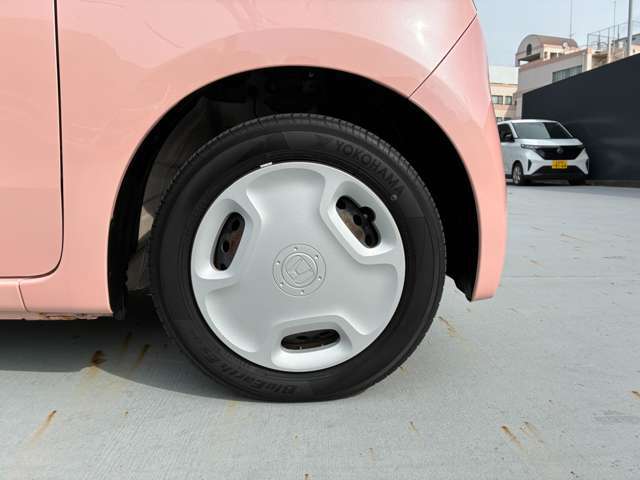 純正ホイールカバー