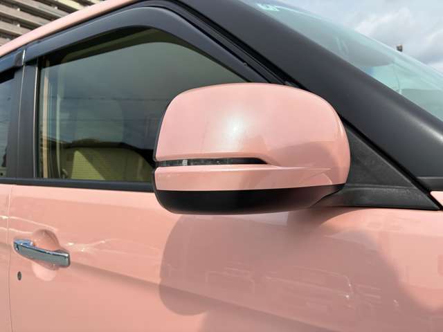 ウィンカー付きドアミラー