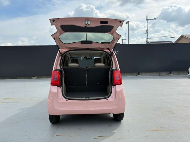 ラゲッジスペース