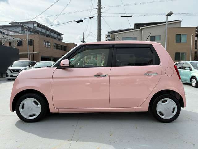 助手席側からの写真です。