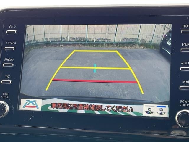 ◆【バックモニター】後ろのカメラの映像がモニターに映し出されるので、後方の見えない死角や、障害物との距離感などもしっかり安全確認することができます！