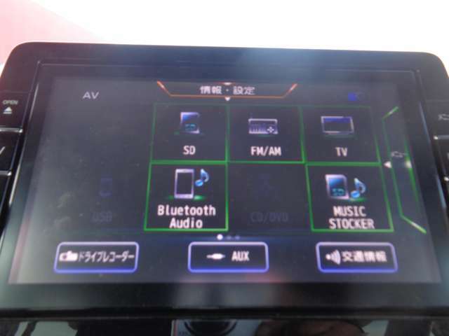 Bluetoothも使えます。