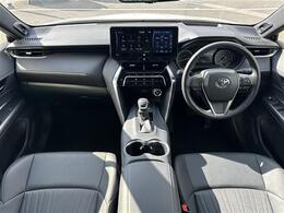 【インパネ全体】全方位で視界が広く、高い目線で運転もしやすいです！