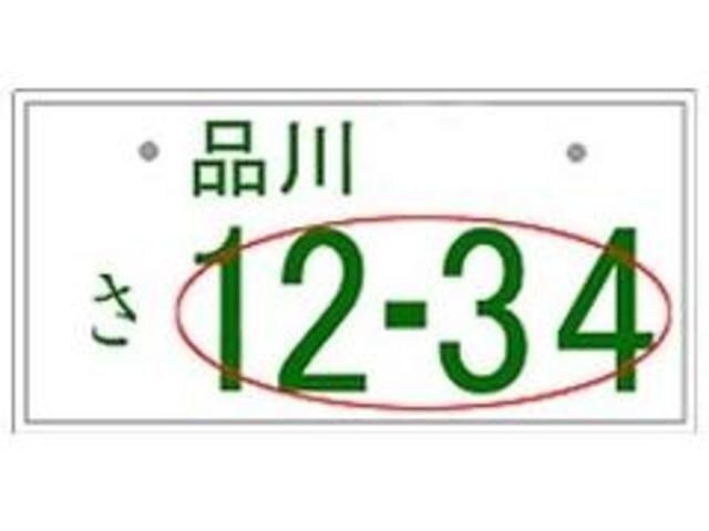 お客様お住いの管轄にて登録業務を行い、“赤丸の数字”をお好きなナンバーへ変更致します。MINIライフとのお付き合い記念に是非お選びください。