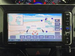 【カーナビ】ナビ利用時のマップ表示は見やすく、いつものドライブがグッと楽しくなります！