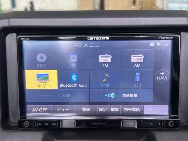 テレビやラジオはもちろん、Bluetooth接続でのスマホ音楽を聴くことも可能です！