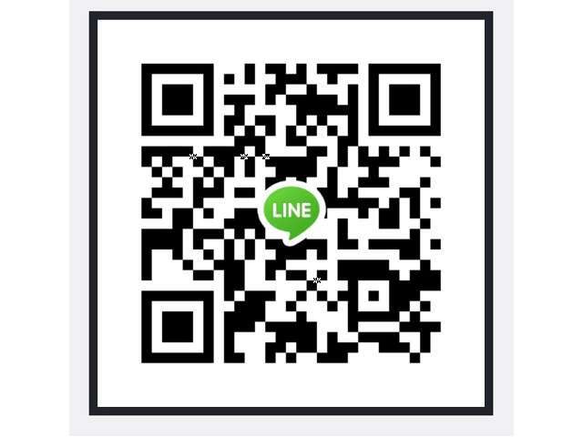 LINEでのお問い合わせも大歓迎でございます。詳細写真などお送り致しましすのでお気軽にお問い合わせ下さいませ。LINE:ID ag_swapで検索か、QRコードを読み取って下さいね♪