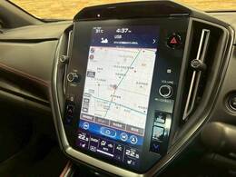 【純正メーカーナビ】装備でフルセグTV視聴やBluetooth等充実装備。