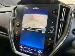 【バックモニター】装備で駐車が苦手な方も安心です！