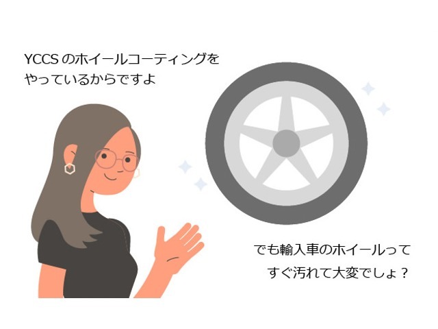 車のホイールは最も地面に近いため、外装では最も汚れやすい場所であると同時に、汚れが目立つ場所でもあります。