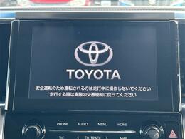 【純正ナビ】専用設計で車内の雰囲気にマッチ！ナビ利用時のマップ表示は見やすく、いつものドライブがグッと楽しくなります！