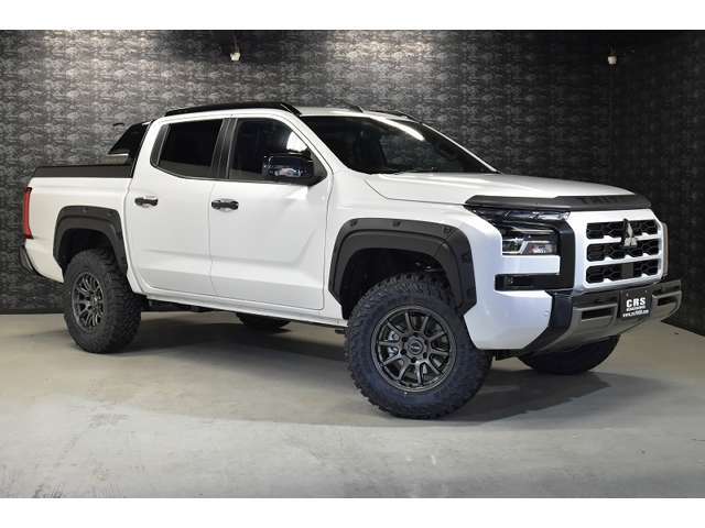 ■三菱 トライトン GSR ディーゼル 4WD 2,400cc入庫しました★即納台数多数取り揃え！気に入っていただけるお車ご提案します☆ご来店お待ちしております。シーアールエス大阪06-6852-9000