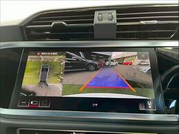 「アラウンドビューモニター」を装備で駐車が苦手な方でも安心です。