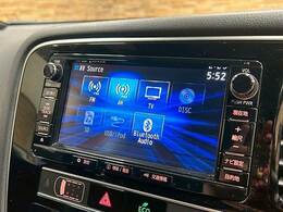 【純正ナビ】装備でフルセグTV視聴やBluetooth等充実装備。
