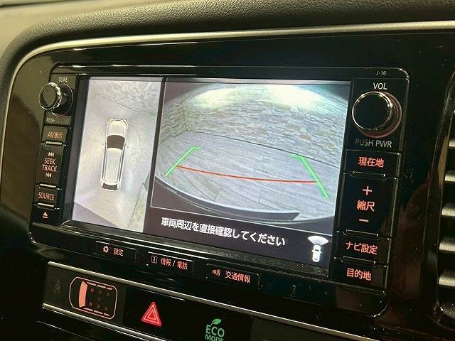 【全周囲モニター】装備で駐車が苦手な方も安心です！