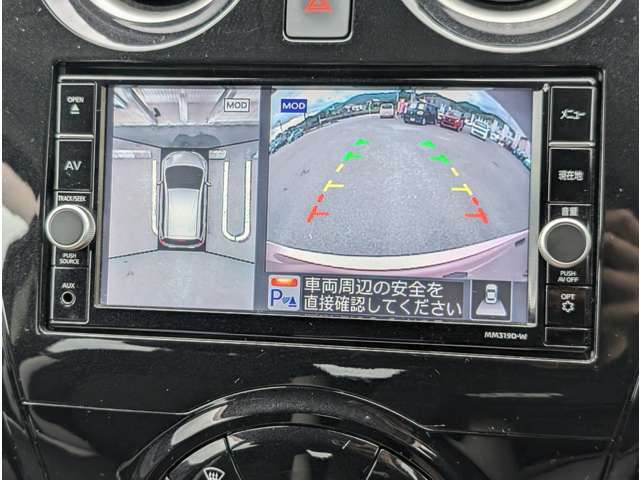バックカメラ付きなので車庫入れも安心楽々です(^^)/