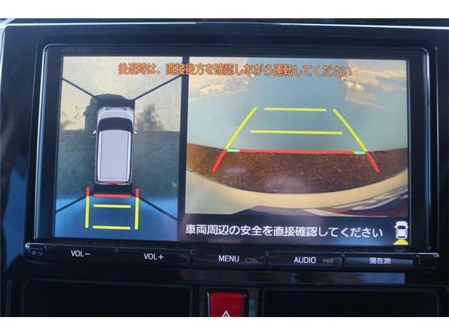 全方位カメラ付きとなっておりますので、運転が苦手な方でも安心ですね！